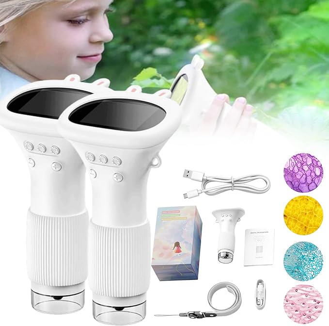 Kids Digital Microscope – Science Toy for Exploration